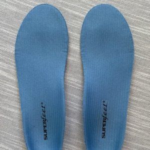SUPERfeet insoles size 5.5-7 Men / 6.5-8 Women